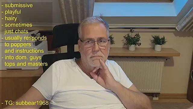 subbear1968 Webcam-Show