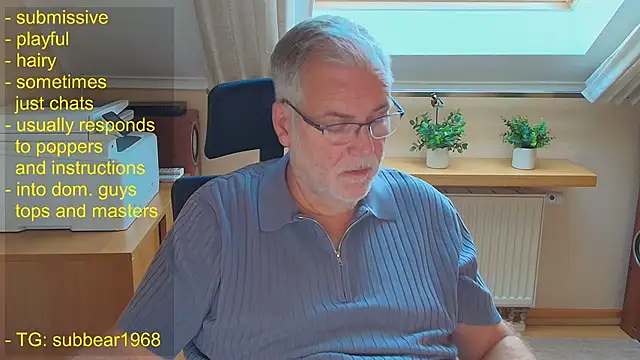 subbear1968: вебкам-шоу