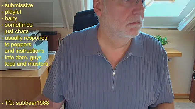 subbear1968 Live XXX-Chat