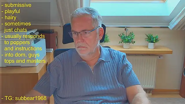subbear1968 Webcamshow