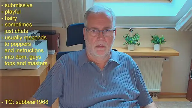Show Webcam de subbear1968