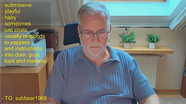 subbear1968 Webcam-Show