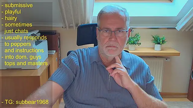subbear1968n Webbikameraesitys
