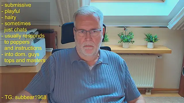 subbear1968 Шоу с уебкамера