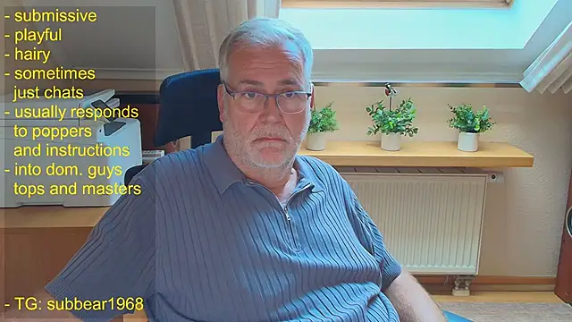 subbear1968 Webcamshow