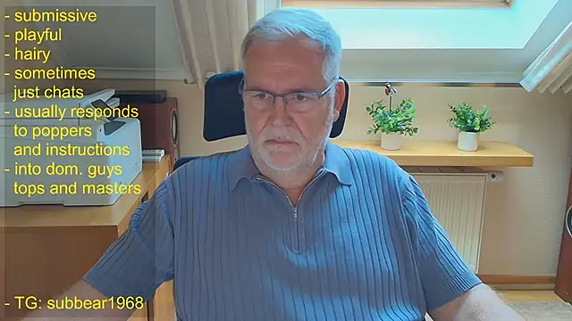 subbear1968 Webcam-Show