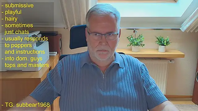 subbear1968 Show Webcam