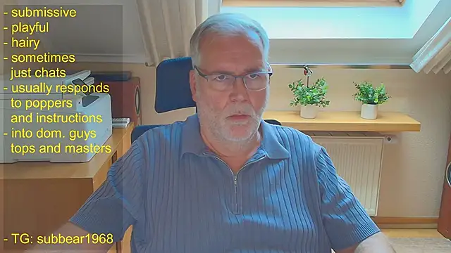 subbear1968 Webcam-Show