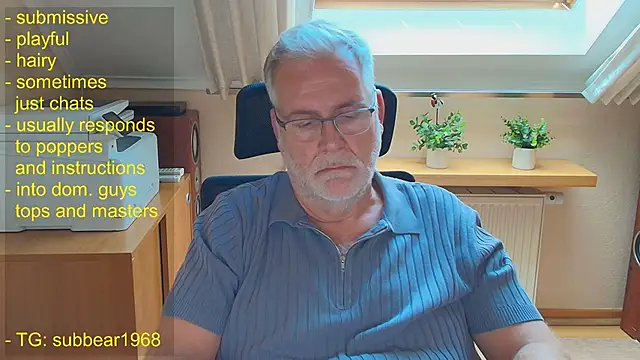subbear1968 Webcam Show