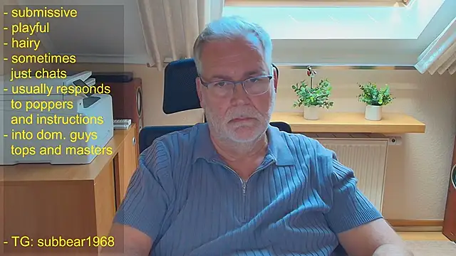 Show webcam de subbear1968