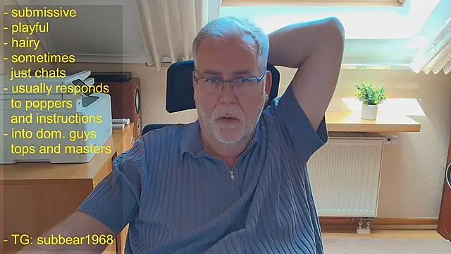 Show modela subbear1968 na web-kameri