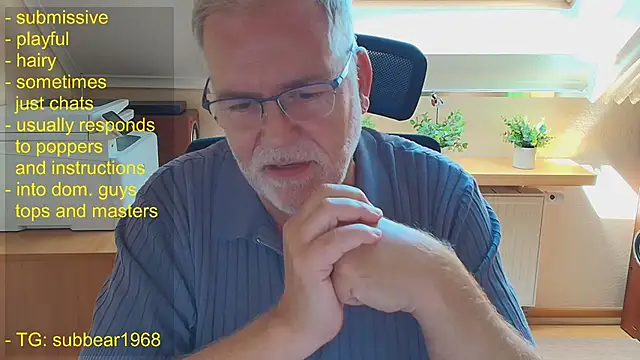 subbear1968's Webcam Show