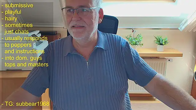 subbear1968 Webcam-Show