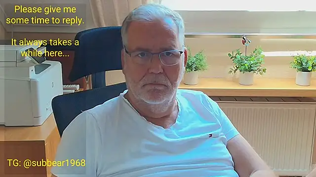 subbear1968's Webcam Show