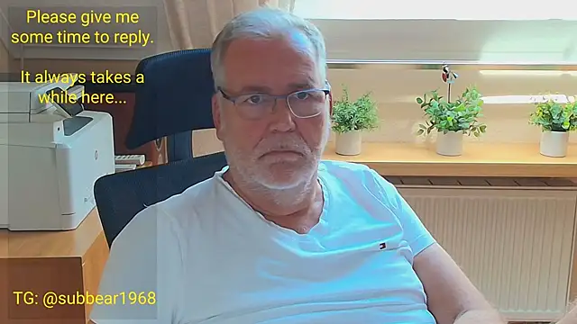 subbear1968 Webcam-Show