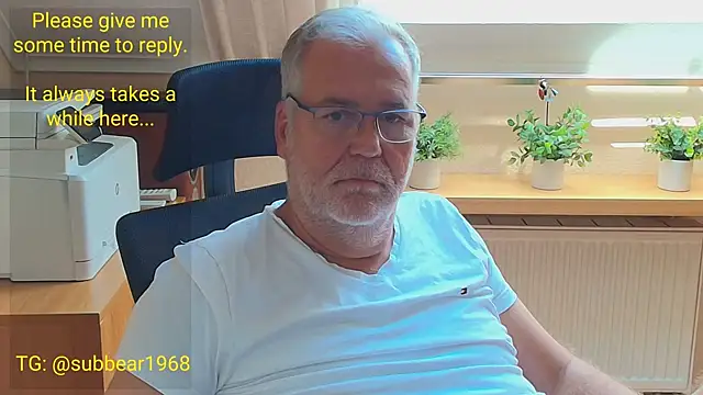 subbear1968 Chat XXX live
