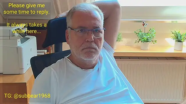 subbear1968 Webcam-Show