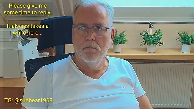 subbear1968 webcam show