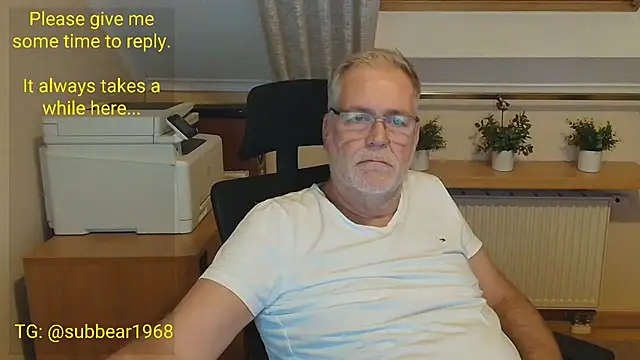 Вебкам-шоу subbear1968