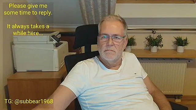 Pokazy przed kamerką – subbear1968