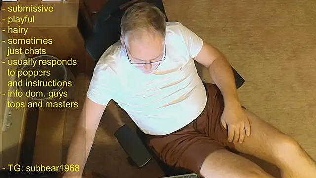 subbear1968n Webbikameraesitys