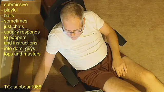 Show Webcam de subbear1968