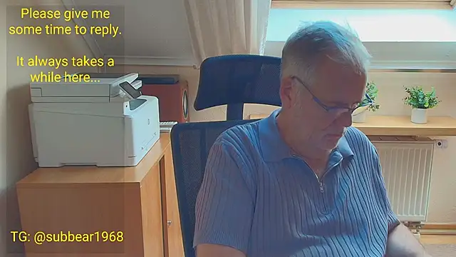 subbear1968 Webcam-Show