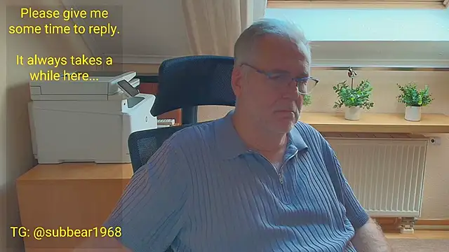 subbear1968's Webcam Show