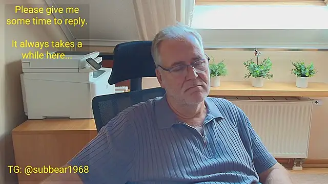 subbear1968 webcam show