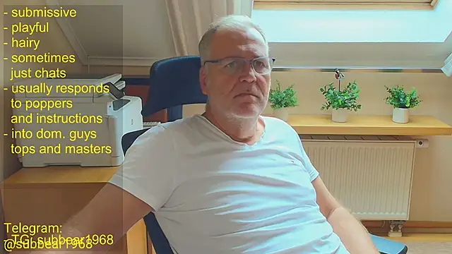 subbear1968 webkamerás műsora