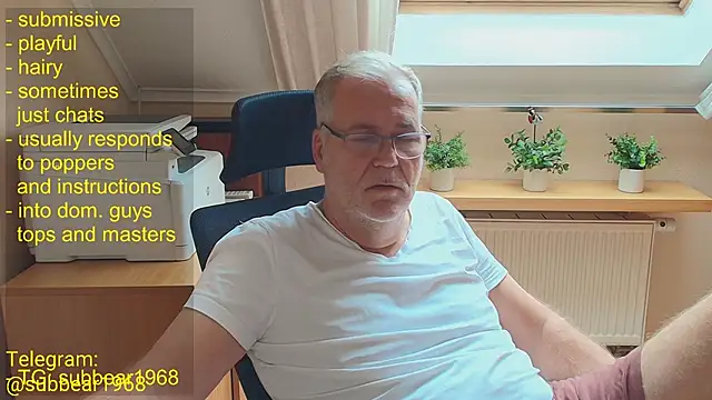 subbear1968's Webcam Show