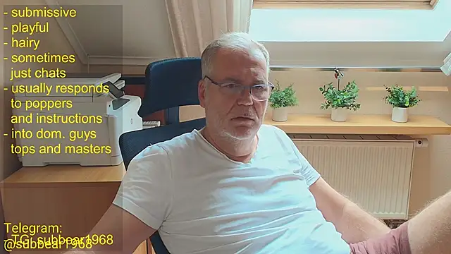 subbear1968 Webcam Show