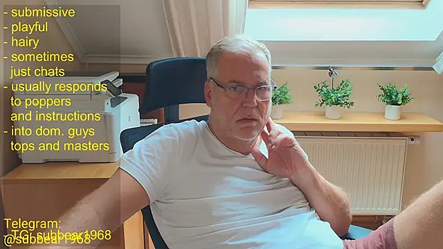 Webkamerová show subbear1968