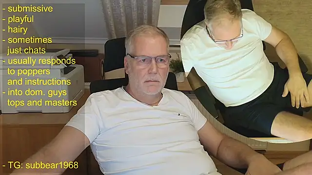 subbear1968 Webcam-Show