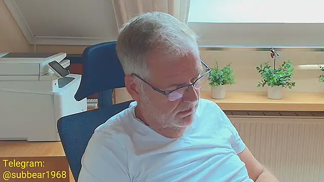 subbear1968 Webcam-Show