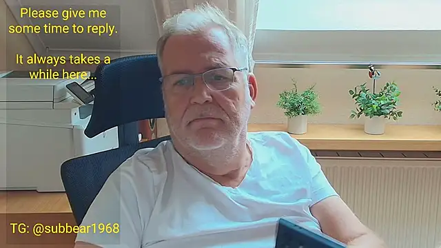 subbear1968 Webcam-Show
