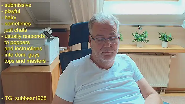 Show webcam de subbear1968