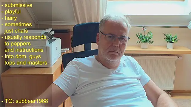 subbear1968 Pertunjukan Webcam