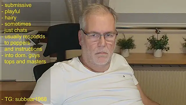 subbear1968 Pertunjukan Webcam