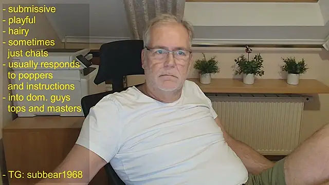 subbear1968 Adlı Modelin Web Kamerası Şovu