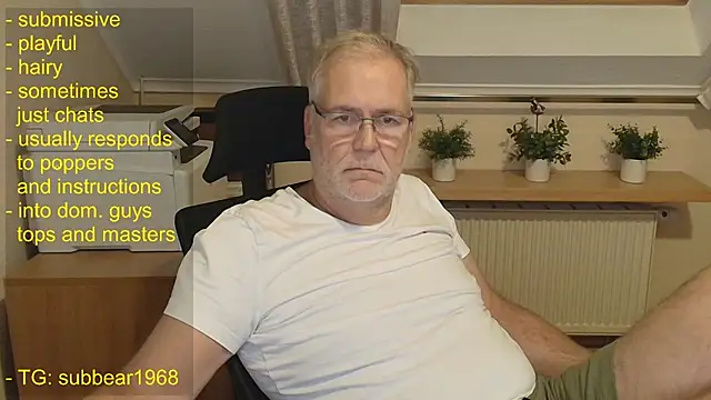 Show Webcam de subbear1968