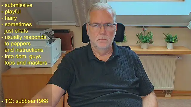 subbear1968n Webbikameraesitys
