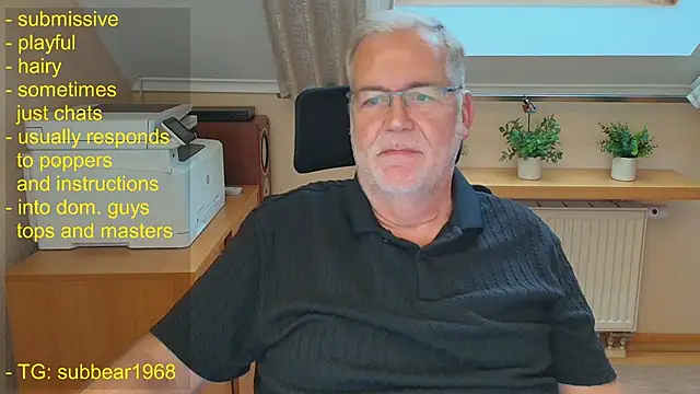 Show Webcam de subbear1968