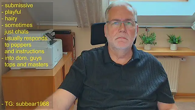 Pertunjukan Kamera Web subbear1968