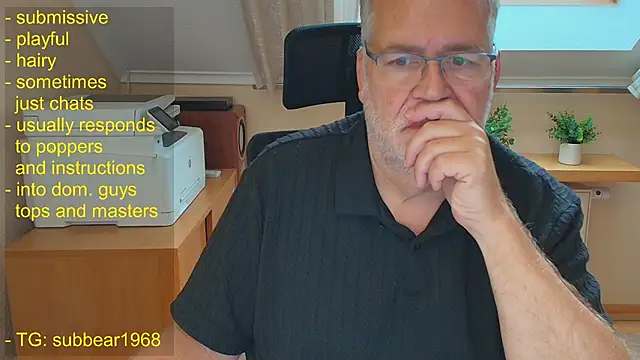 Show Webcam de subbear1968