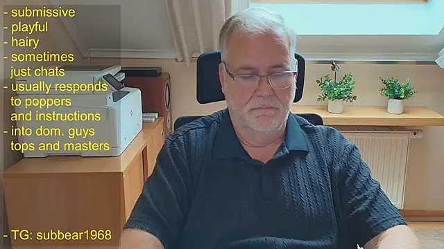 Show de webcam de subbear1968