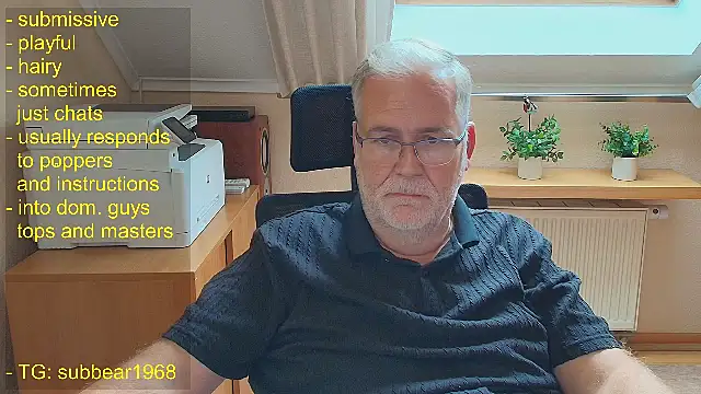 subbear1968 Webcamshow