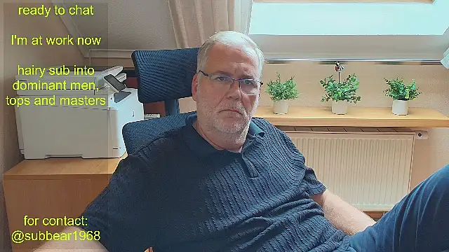 subbear1968 Pertunjukan Webcam