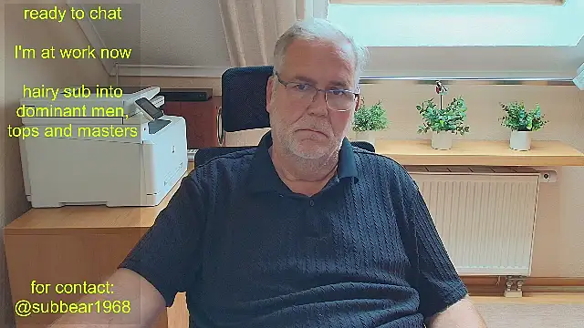 subbear1968's Webcam Show