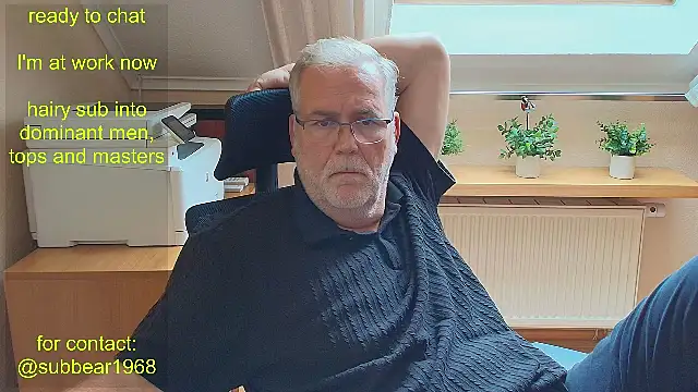 subbear1968 Pertunjukan Webcam